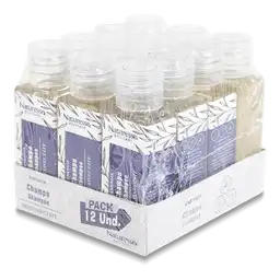 Naturesse Shampoo Hotelería