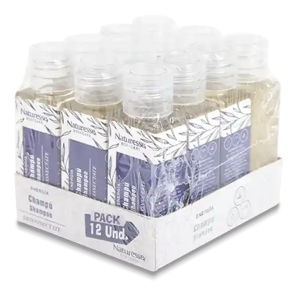 Naturesse Shampoo Hotelería