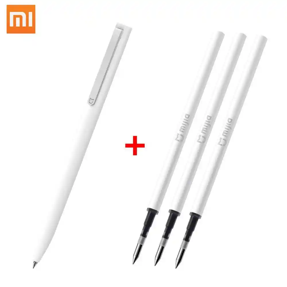 Xiaomi Boligrafo Esfero Mi Rollerball Pen Blanco