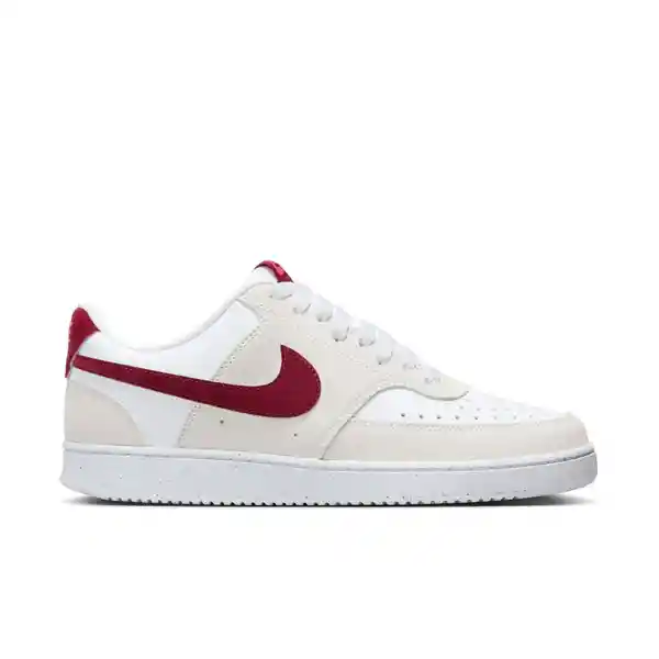 Nike Zapatos W Court Vision lo Vday Para Mujer Blanco Talla 7.5