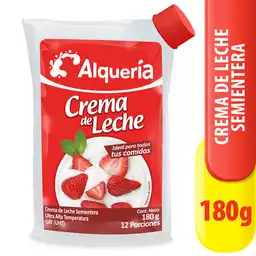  Alqueria Crema de Leche Semientera 