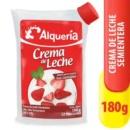  Alqueria Crema De Leche Semientera 