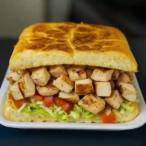 Sándwich de pollo