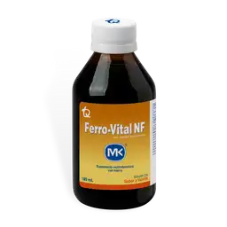 Ferrovital MK con Hierro y Vitaminas B3 y B6 Vainilla