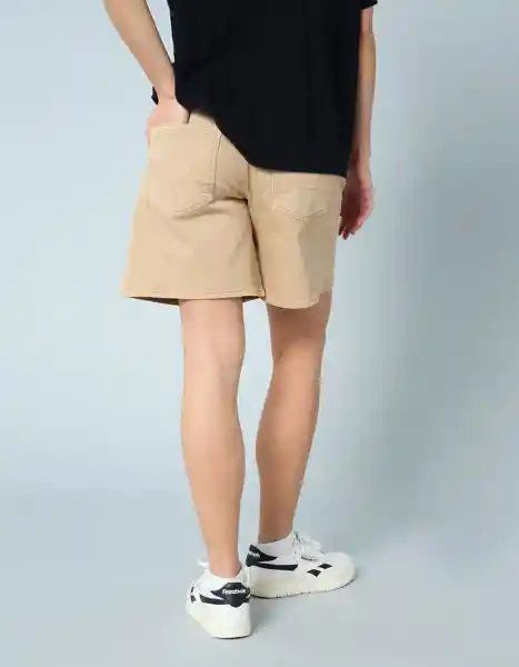 Short Mujer Beige Talla: 4 8346212 American Eagle