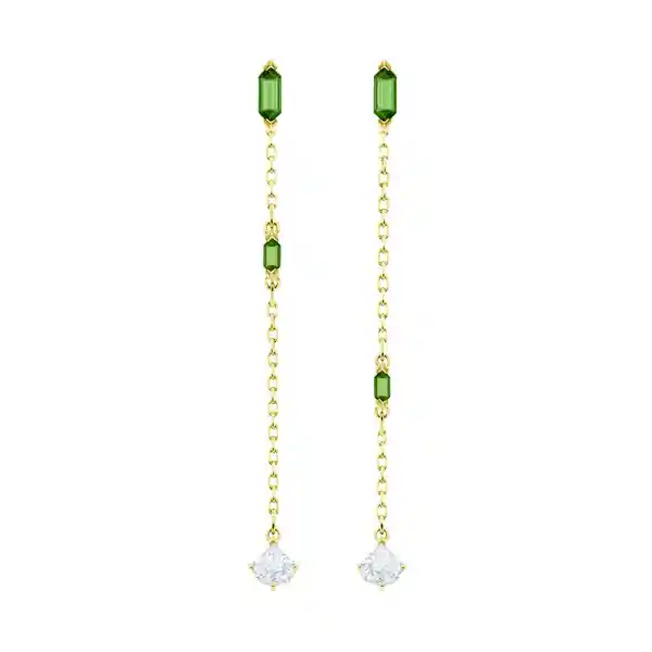 Swarovski Aretes de Mujer Blanco 455522