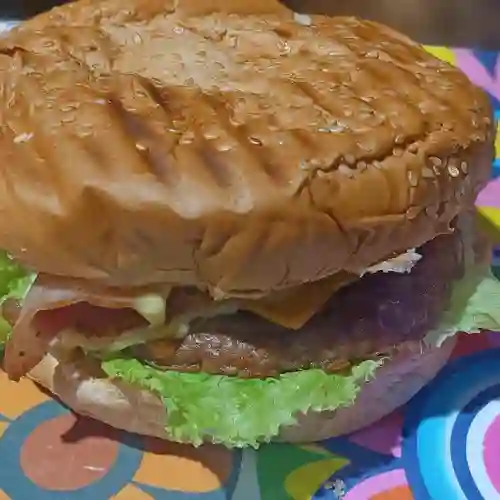 Combo 1 Hamburguesa+ Gaseosa