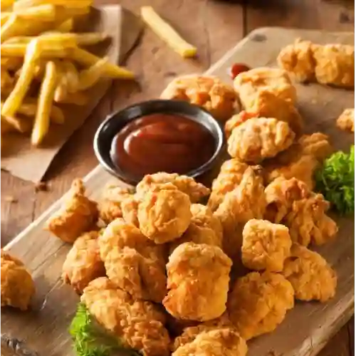 Crispetas de Pollo Grandes