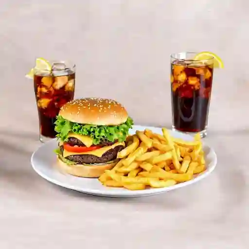 Combo Hamburguesa