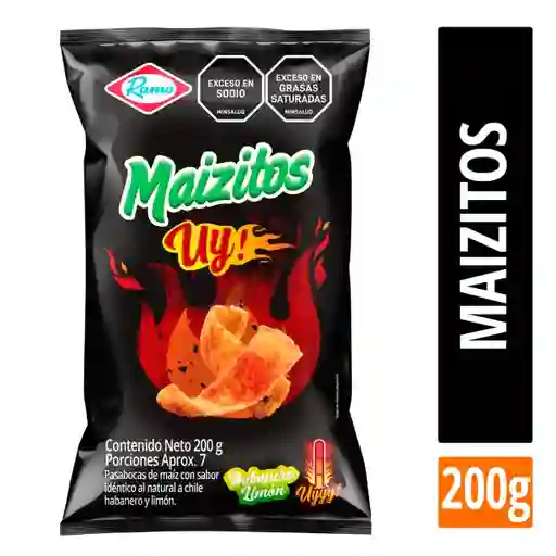 Tostacos ¡Uy! 200 g