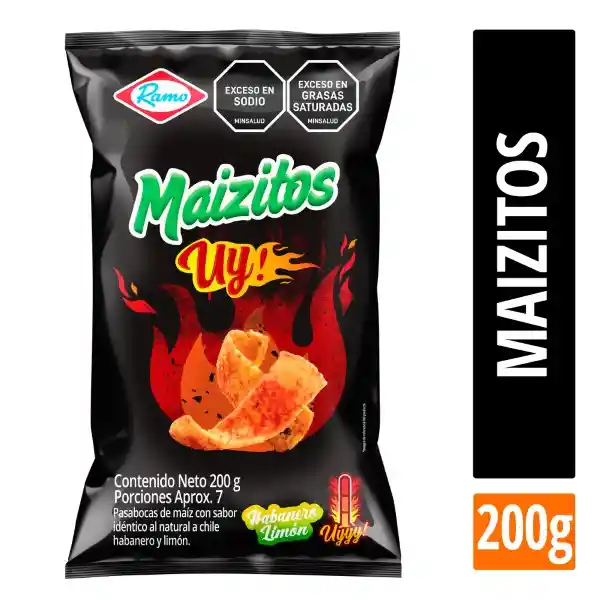 Tostacos ¡Uy! 200 g