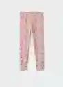 Leggings Eliop Rosa Talla 10 Niñas Mango