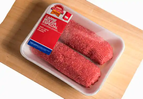 Carne Molida de Res Especial