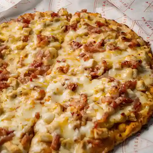 Pizza dulce mostaza personal (21 cm)
