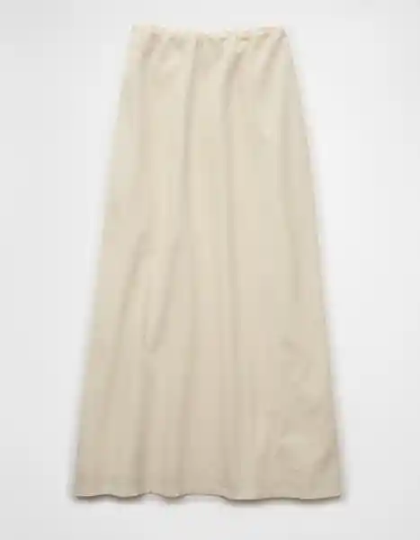 Falda Mujer Blanco Talla: SMALL 8452106 American Eagle
