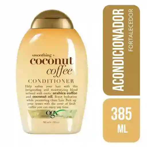 Organix Acondicionador Coconut Coffee