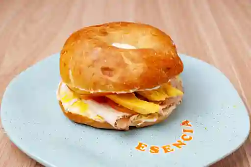 Bagel Pavo