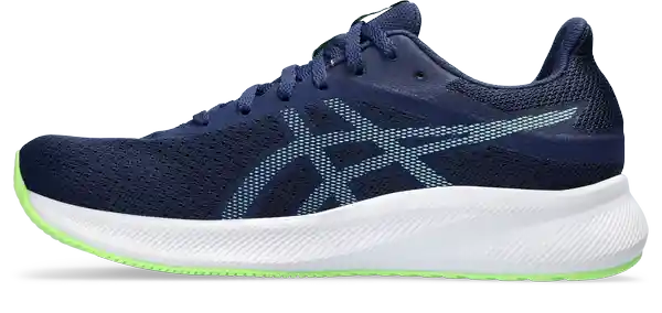 Asics Zapatos Para Hombre Azul Talla 9.5 Ref 1011B485.407