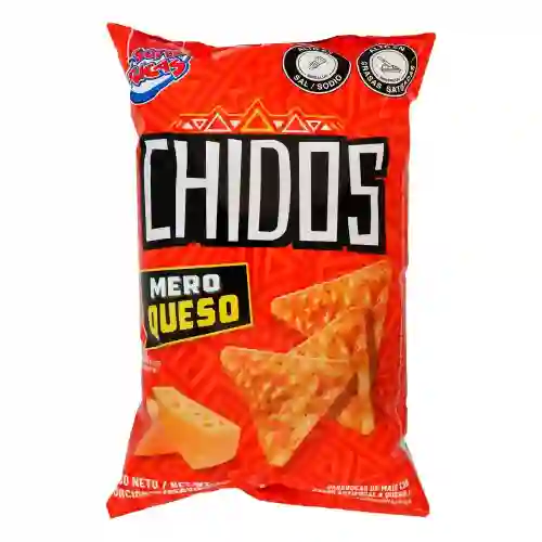 Nachos Mero Queso 38G