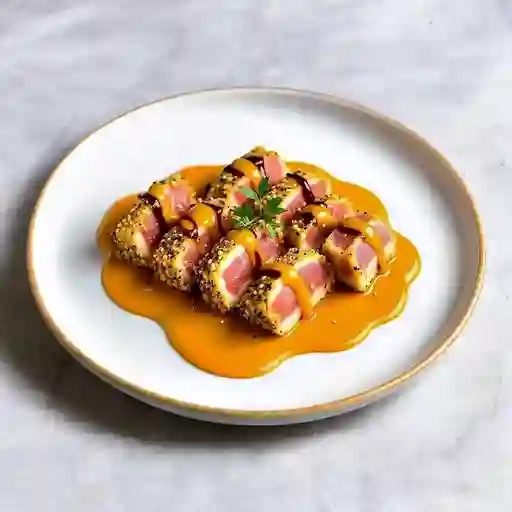 Tataki De Atun Y Tamarindo