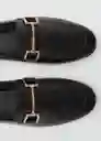 Zapatos Casa Negro Talla 40 Mujer Mango