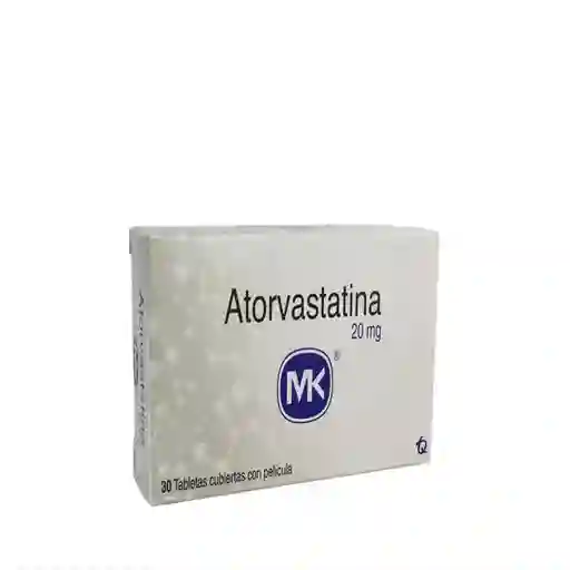 Mk Atorvastatina (20 mg)