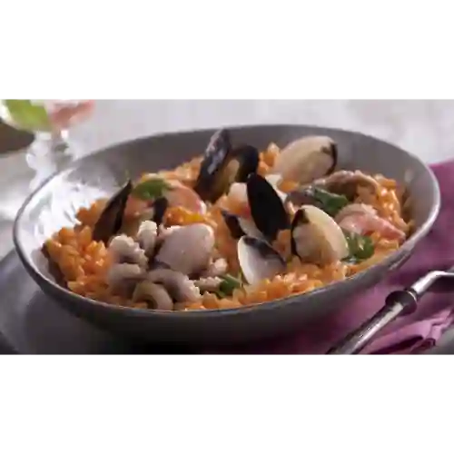 Aroz con Mariscos