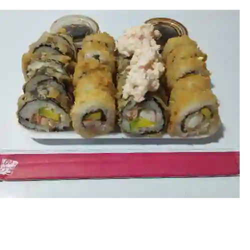 Promo Mix 4 Sabores Tempura