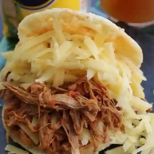 Arepa Pelúa