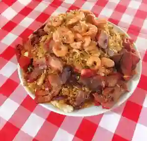 21.Arroz Chino Súper de la Casa 6 Carnes