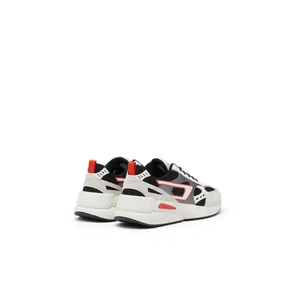 Diesel Tenis Serendipity Sport Masculino Blanco/Negro Talla 8