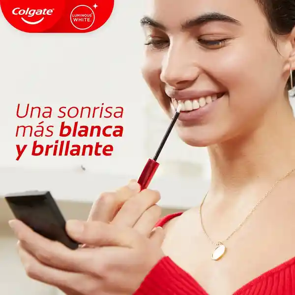 Pluma Blanqueadora Colgate Luminous White Wand