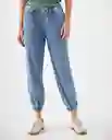 Jean Azul Sereno Claro Talla 16 679F016 Esprit