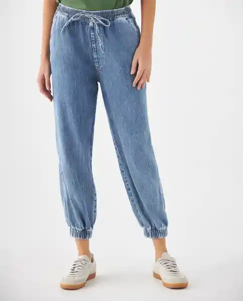 Jean Azul Sereno Claro Talla 16 679F016 Esprit