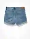 Short Mujer Azul Talla 6 American Eagle 05456588