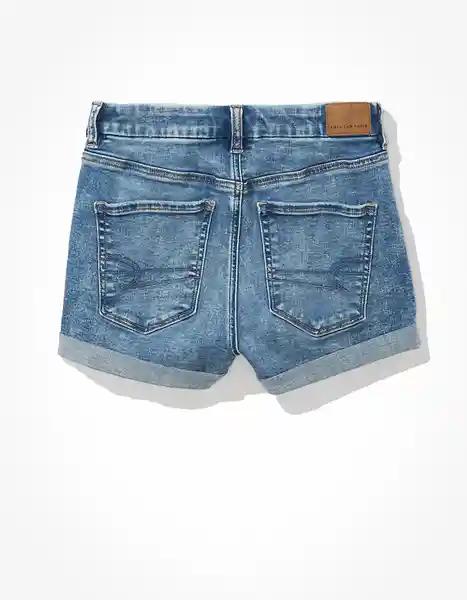 Short Mujer Azul Talla 6 American Eagle 05456588