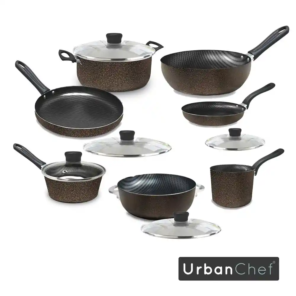 Urbanchef Batería Con Antiadherente Active-C