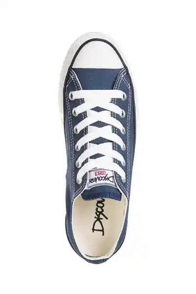 Croydon Tenis Discovery Bajo Unisex Azul Talla 26