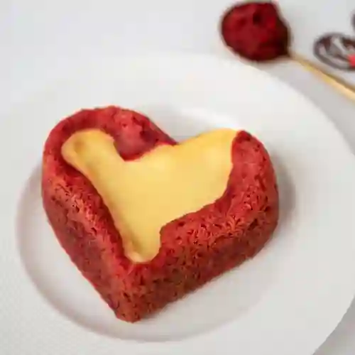 Galleta Corazón Red Velvet