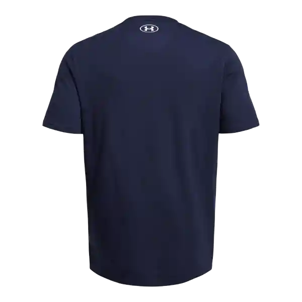 Under Armour Camiseta M Sportstyle Lc Hombre Azul Talla SM