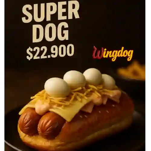 Perro Gigante Super Dog