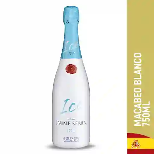 Jaume Serra Ice Blanco Vino Espumante Demi- Sec 750 ml