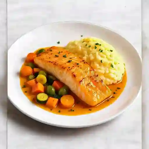 Salmon Al Horno