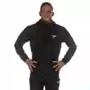 Chaqueta Classic Logo Masculino Negro-L