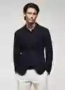 Blazer Americana Verner Navy Talla 50 Hombre Mango