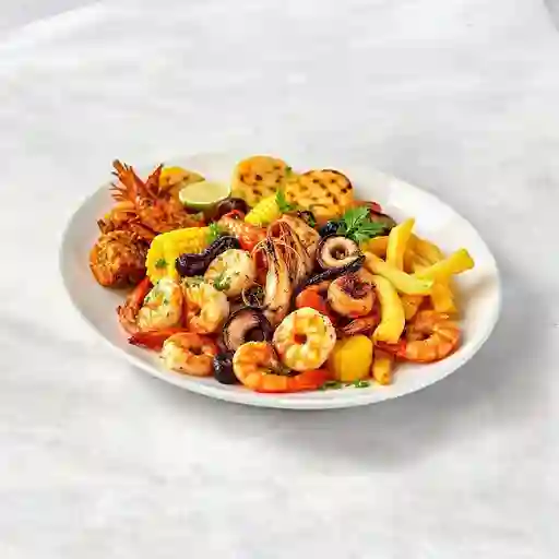 Parrillada De Mariscos