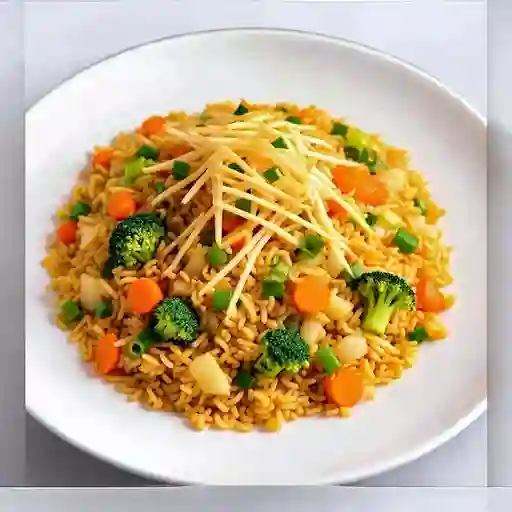 Arroz Chino Vegetales