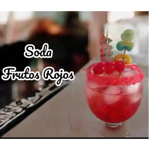 Frutos rojos