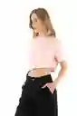 Camisa Charlie Rosado Talla XS Mercedes Campuzano