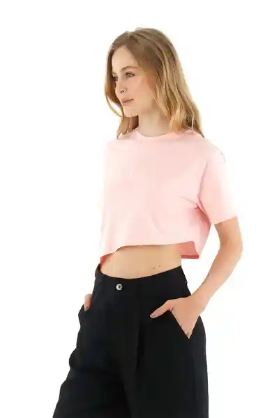 Camisa Charlie Rosado Talla XS Mercedes Campuzano